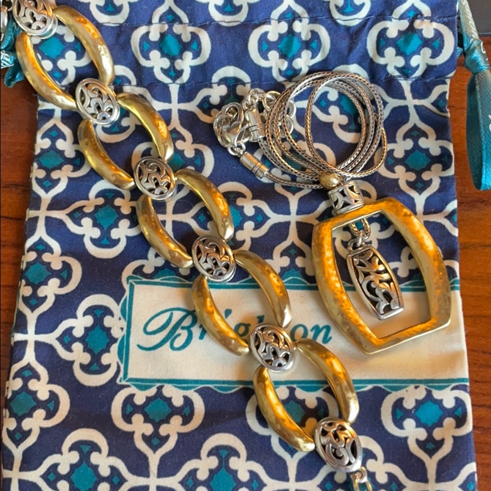 Brighton necklace and bracelet set!
